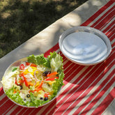 Platina Silver Serve Bowl